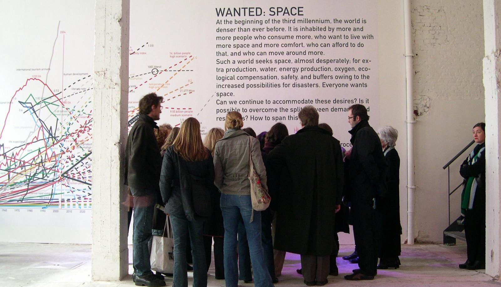 BRXL Bravo (5 March 2007). View of the exhibition: MVRDV: Piece by Piece (6 February – 10 March 2017)