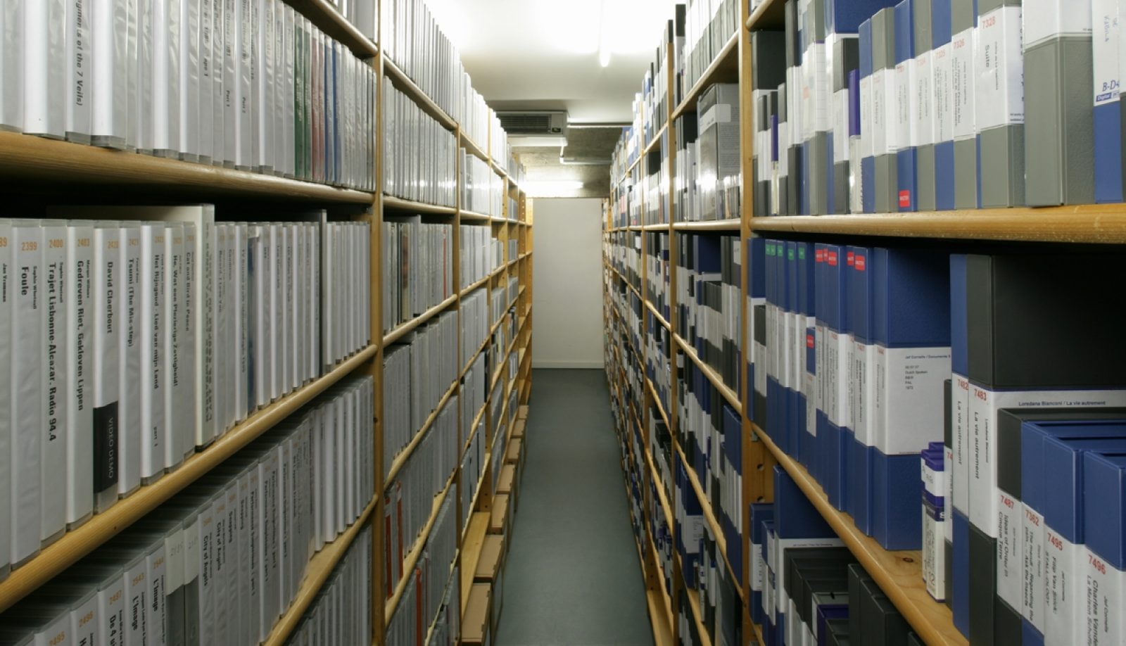view of the argos archive (2014) view of the argos archive (2014)