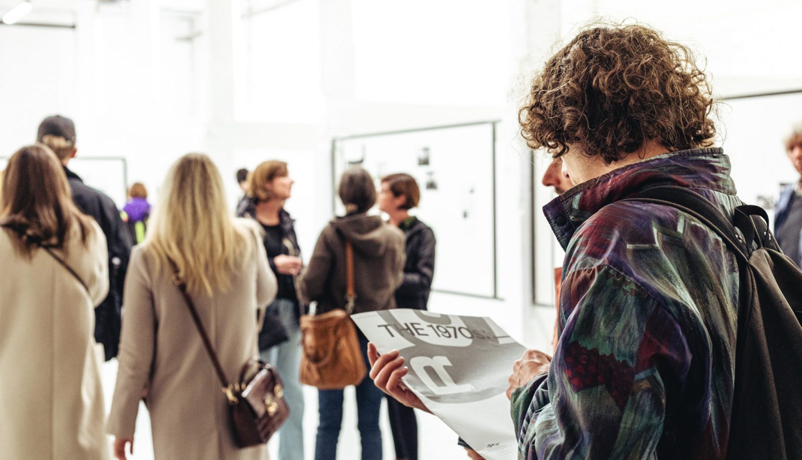 opening The 1970s: _ © Michiel Devijver opening The 1970s: _ © Michiel Devijver