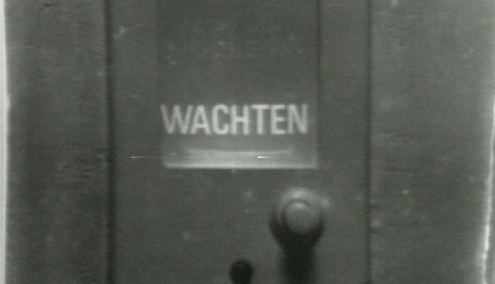 Daniël Dewaele, (Geduld) Wachten, Attendre, Wait, Warten (1977). © the artist.